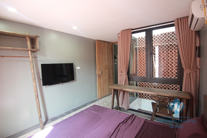 Clean one bedroom apartment is available for rent Tay Ho